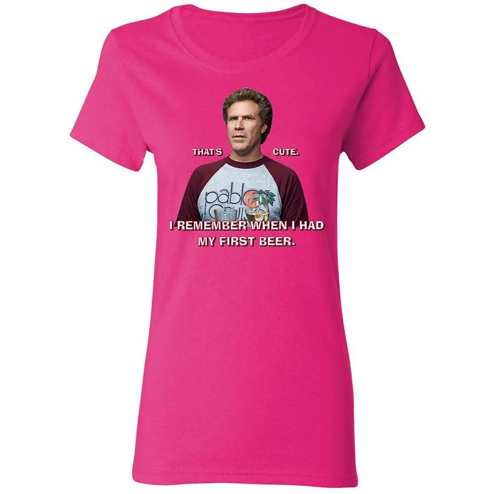 Women's T-Shirt - G43XVTGF - Heliconia - 5