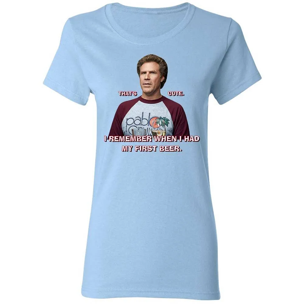 Women's T-Shirt - G43XVTGF - Light Blue - 6