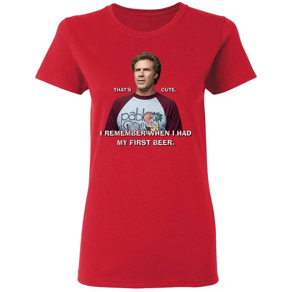 Women's T-Shirt - G43XVTGF - Red - 9
