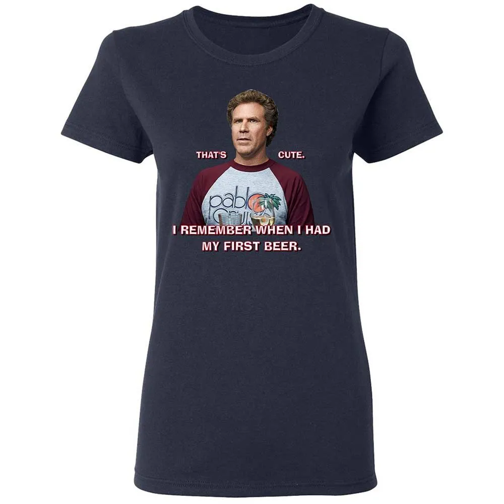 Women's T-Shirt - G43XVTGF - Navy - 14