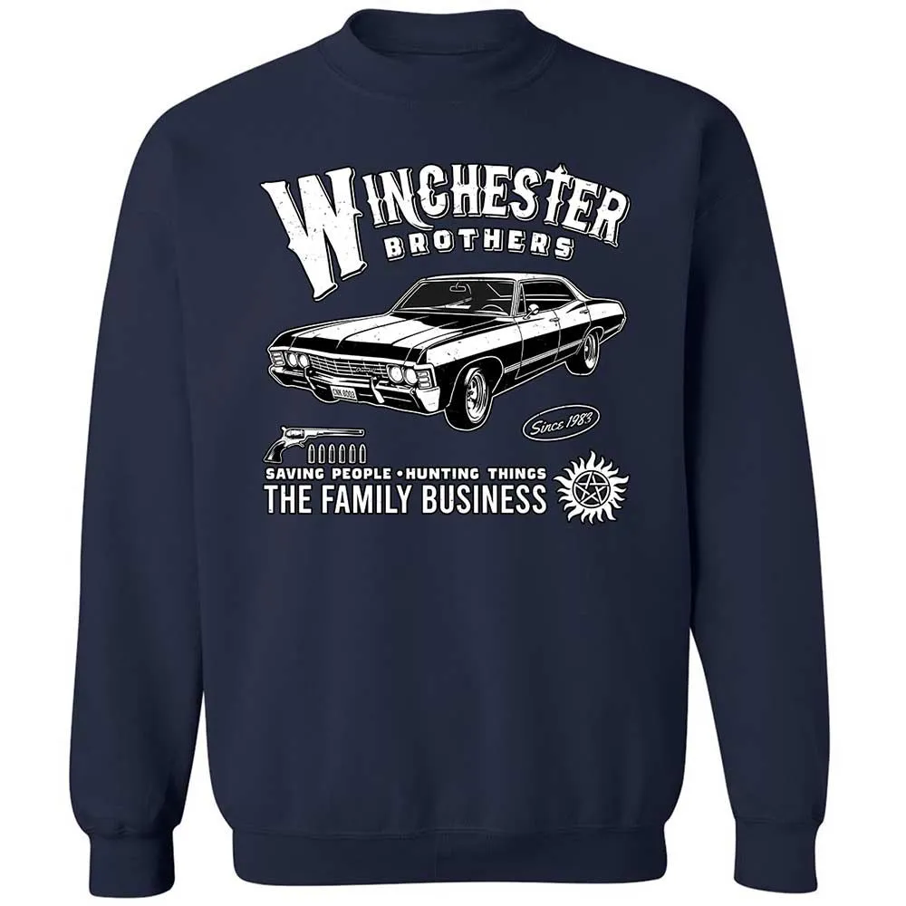 Classic Unisex Sweatshirt - ZZQQTLAB - Navy - 2