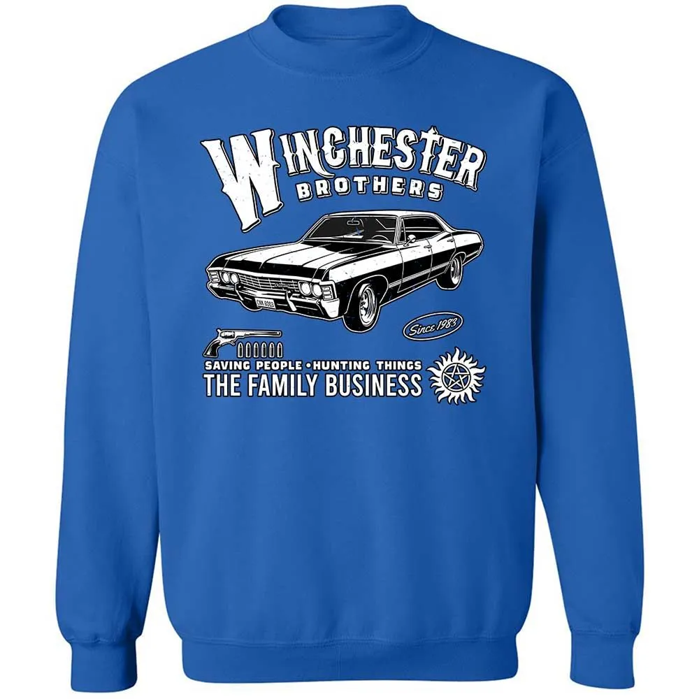 Classic Unisex Sweatshirt - ZZQQTLAB - Royal - 3