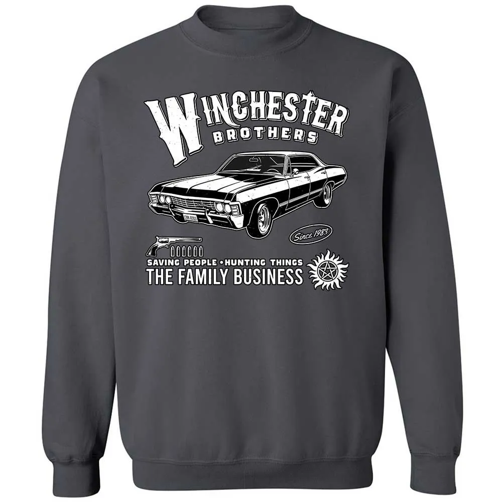 Classic Unisex Sweatshirt - ZZQQTLAB - Charcoal - 6