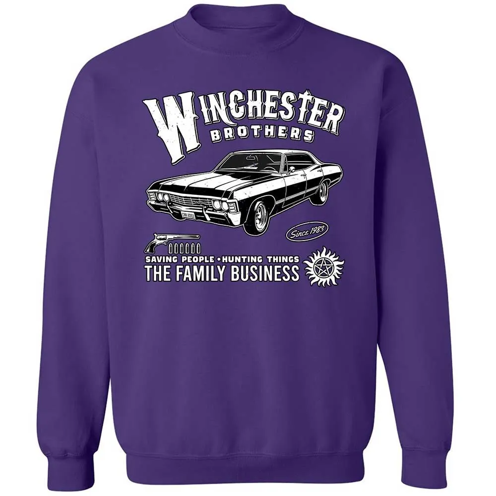 Classic Unisex Sweatshirt - ZZQQTLAB - Purple - 11