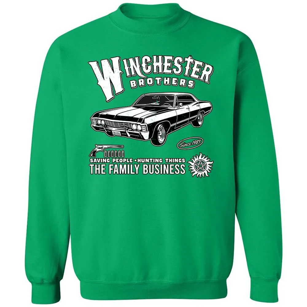 Classic Unisex Sweatshirt - ZZQQTLAB - Irish Green - 13