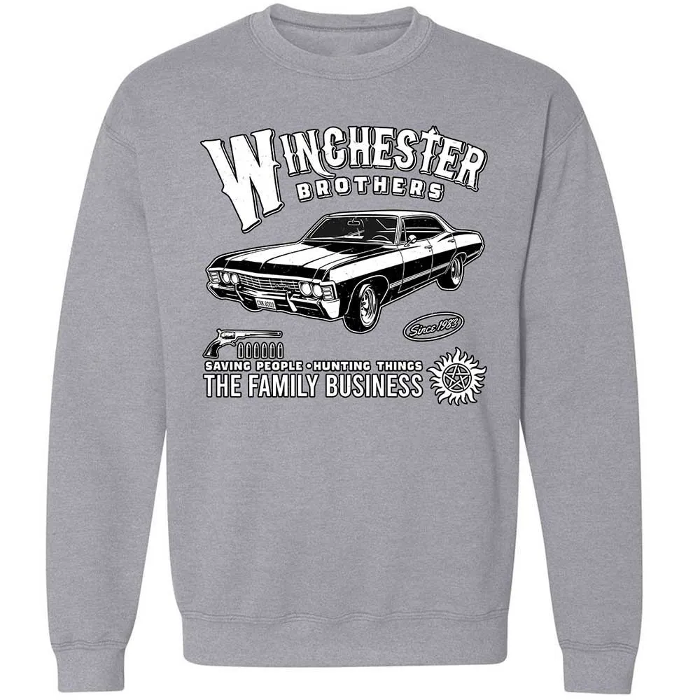 Classic Unisex Sweatshirt - ZZQQTLAB - Sport Grey - 17