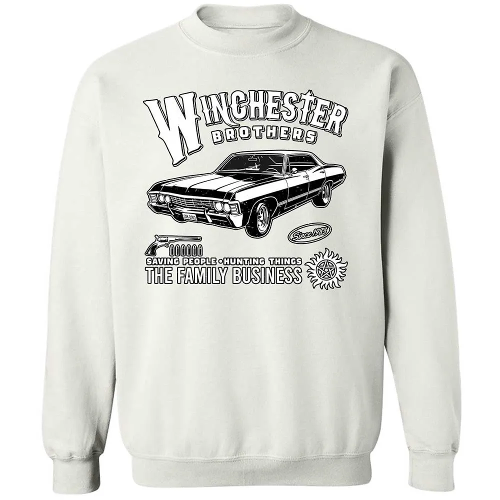 Classic Unisex Sweatshirt - ZZQQTLAB - White - 18