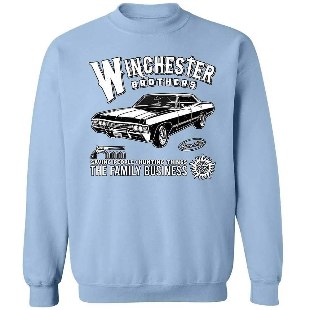 Classic Unisex Sweatshirt - ZZQQTLAB - Light Blue - 21