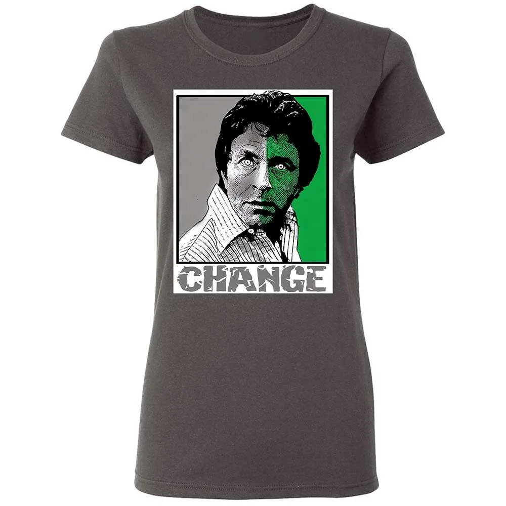 Women's T-Shirt - BEX8J9VZ - Charcoal - 4
