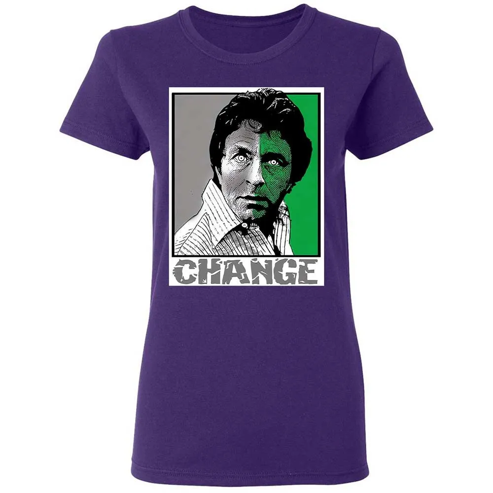 Women's T-Shirt - BEX8J9VZ - Purple - 10