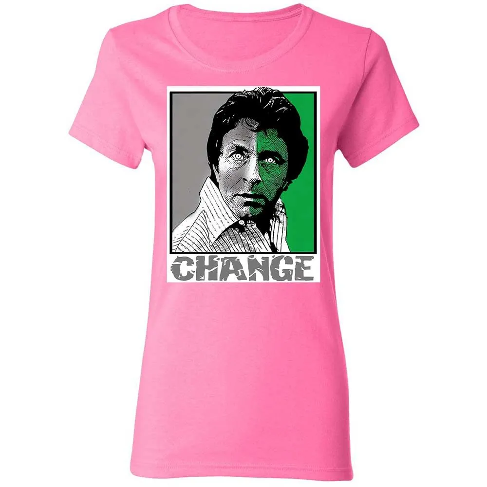 Women's T-Shirt - BEX8J9VZ - Azalea - 11