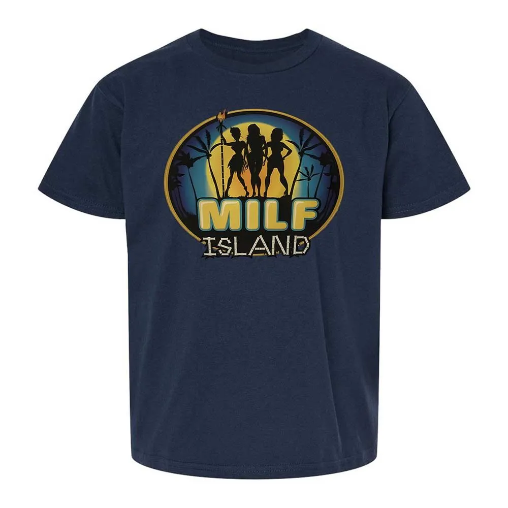 Kids T-Shirt - CXL2TBQM - Navy - 2