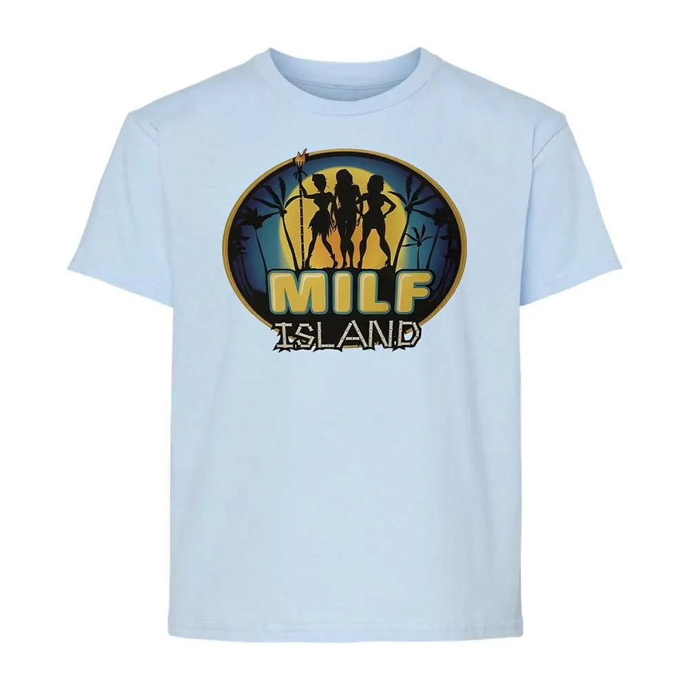 Kids T-Shirt - CXL2TBQM - Light Blue - 6