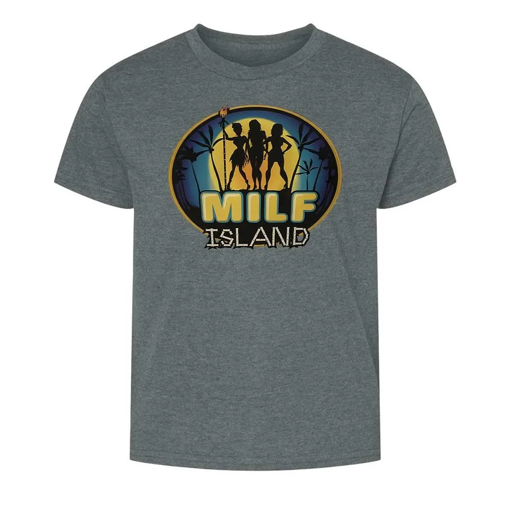 Kids T-Shirt - CXL2TBQM - Dark Heather - 10