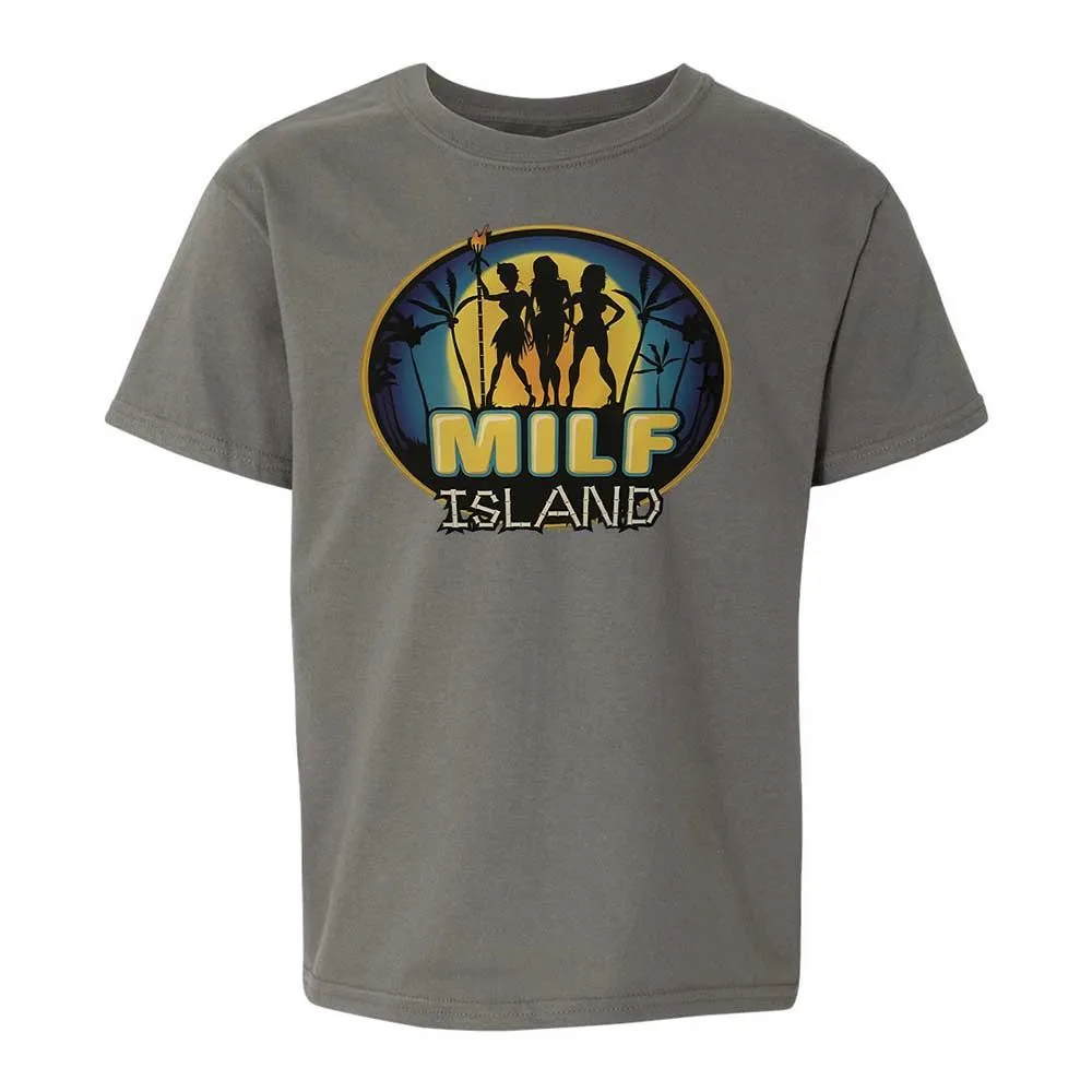 Kids T-Shirt - CXL2TBQM - Charcoal - 11