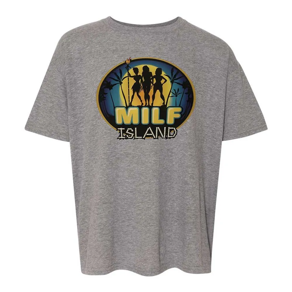 Kids T-Shirt - CXL2TBQM - Graphite Heather - 12