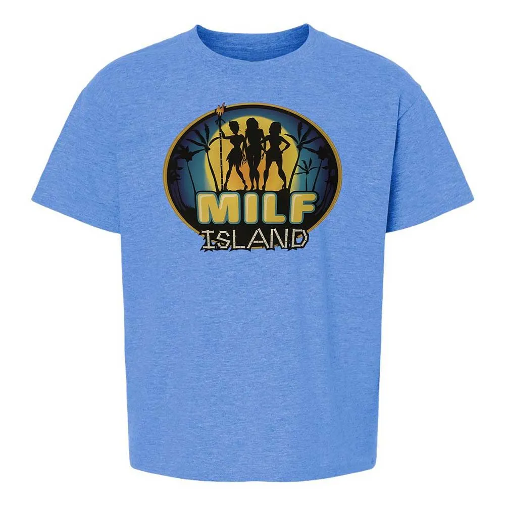 Kids T-Shirt - CXL2TBQM - Heather Royal - 13