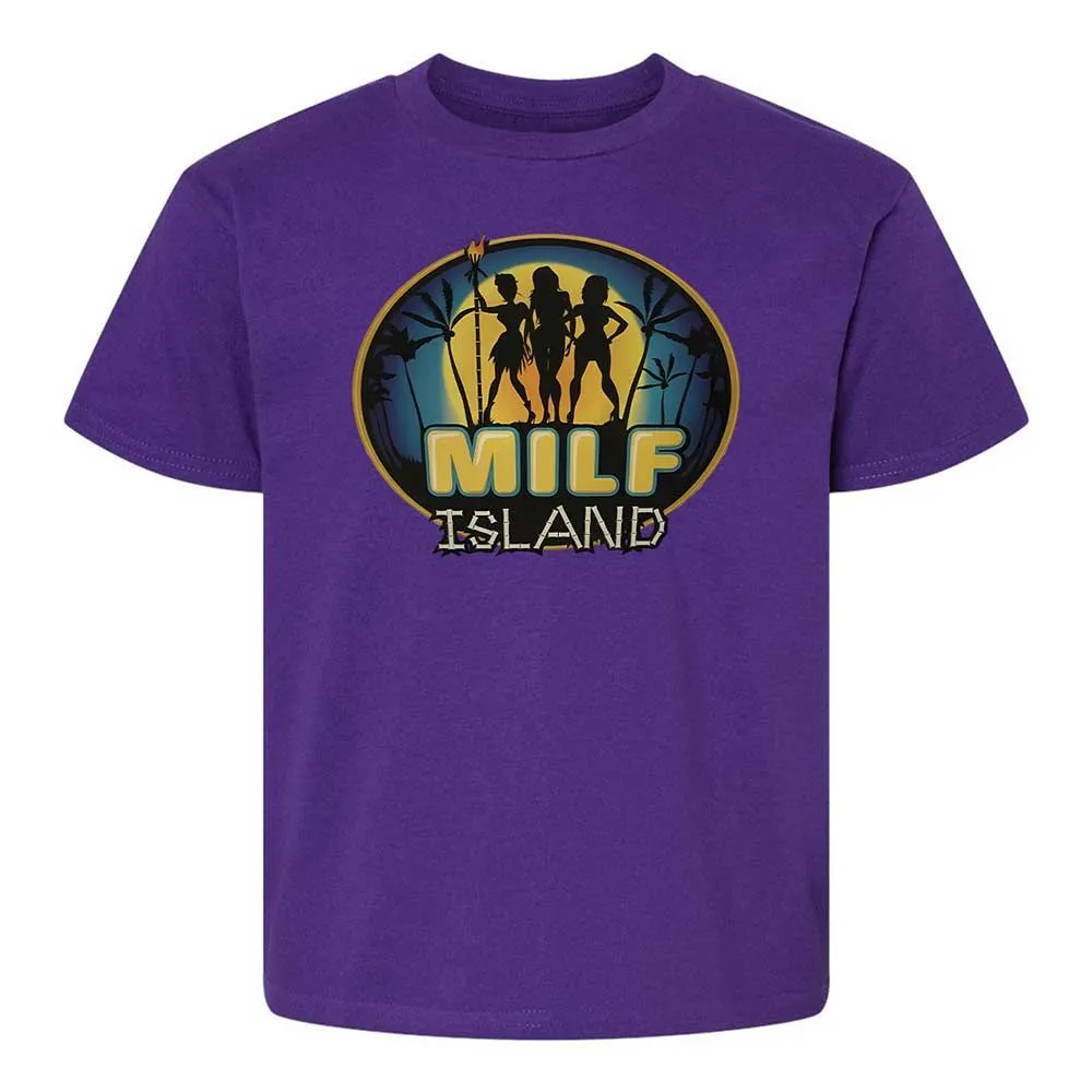Kids T-Shirt - CXL2TBQM - Purple - 17