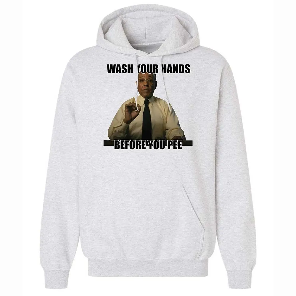 Classic Unisex Hoodie - L5K1SEEK - Ash - 2