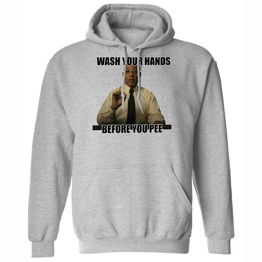 Classic Unisex Hoodie - L5K1SEEK - Sport Grey - 3