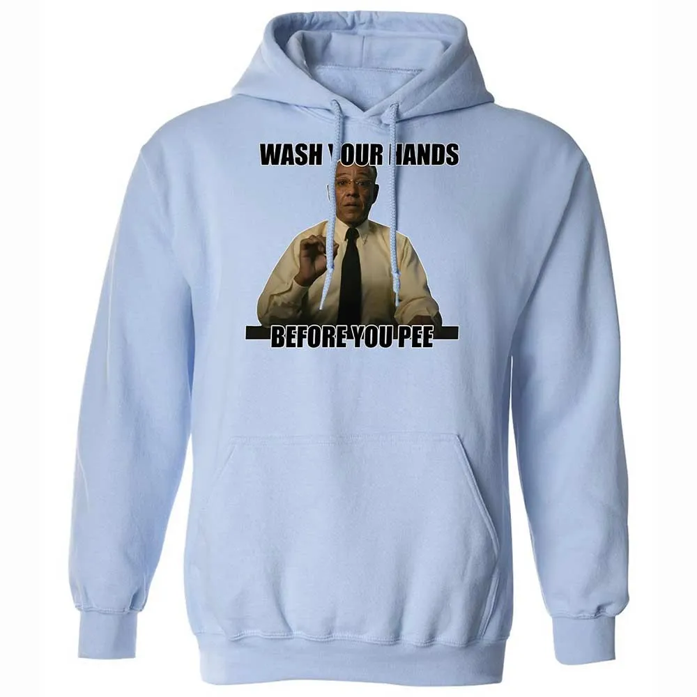 Classic Unisex Hoodie - L5K1SEEK - Light Blue - 5