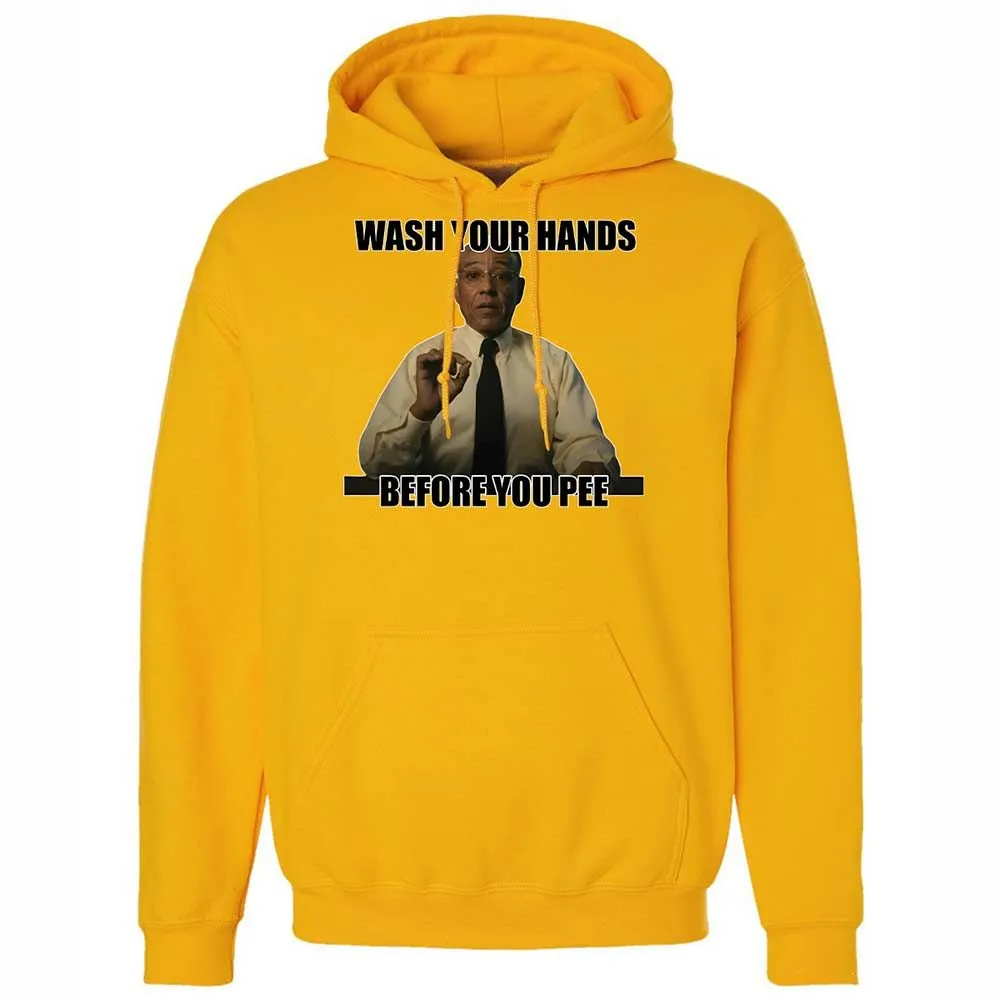 Classic Unisex Hoodie - L5K1SEEK - Gold - 13