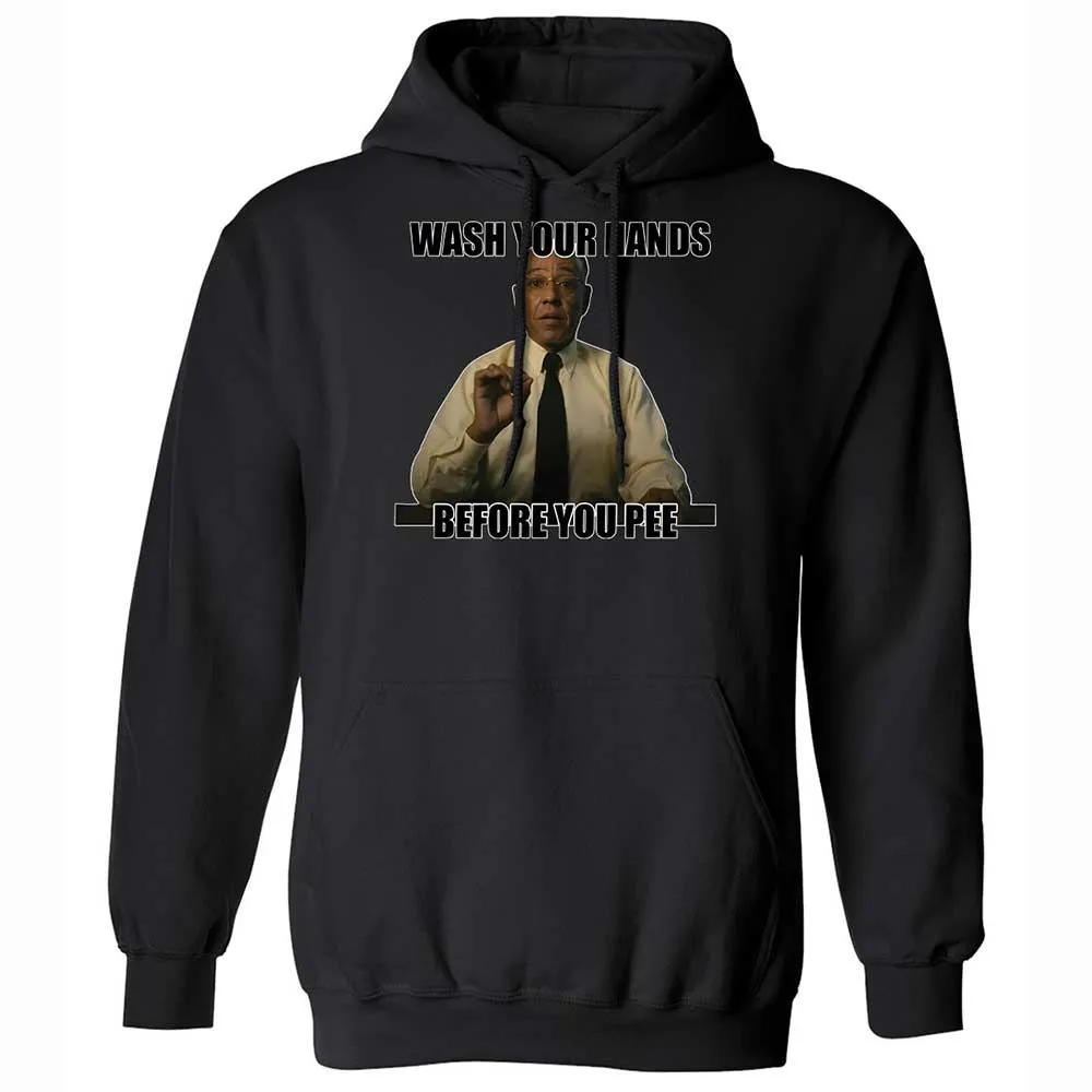 Classic Unisex Hoodie - L5K1SEEK - Black - 14