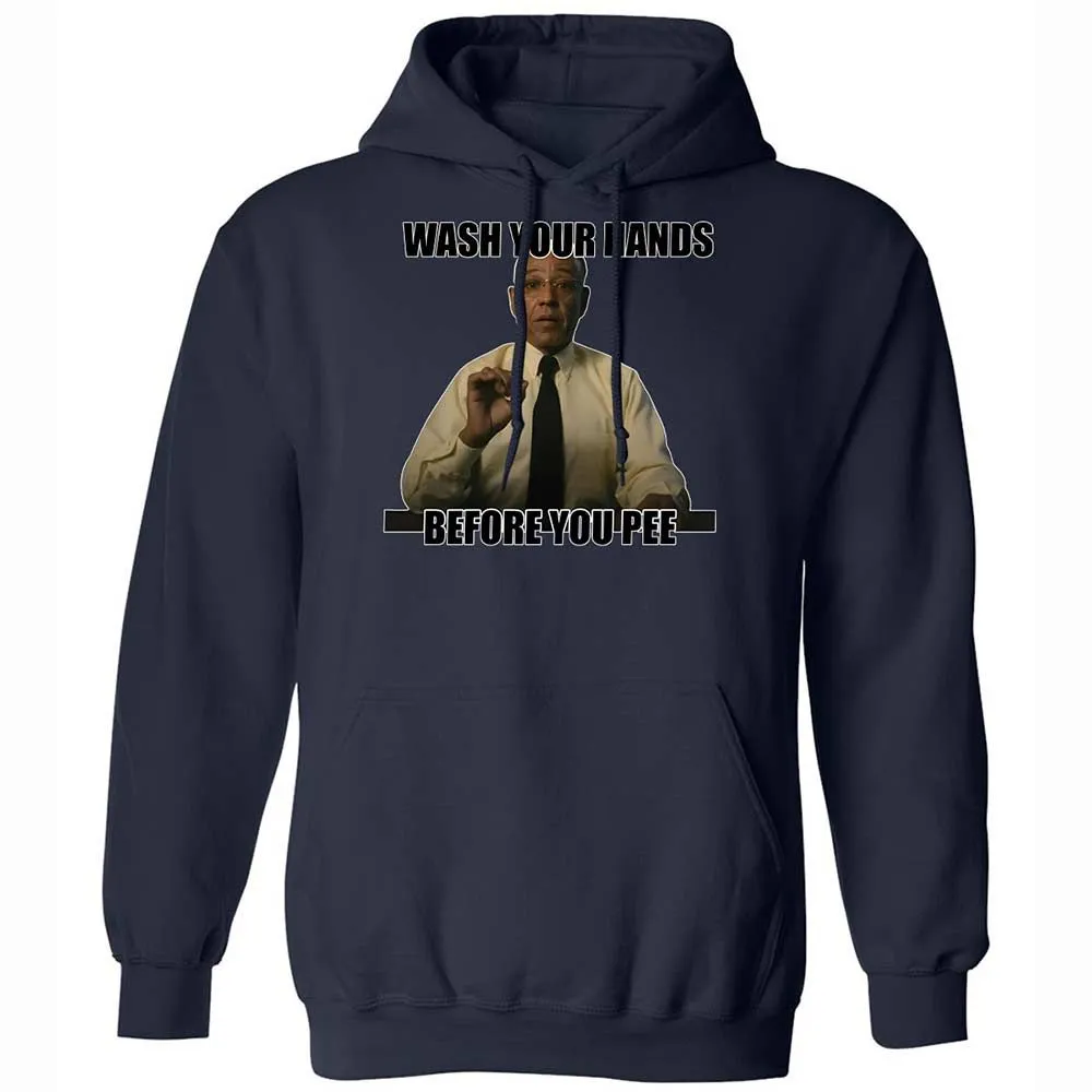 Classic Unisex Hoodie - L5K1SEEK - Navy - 15