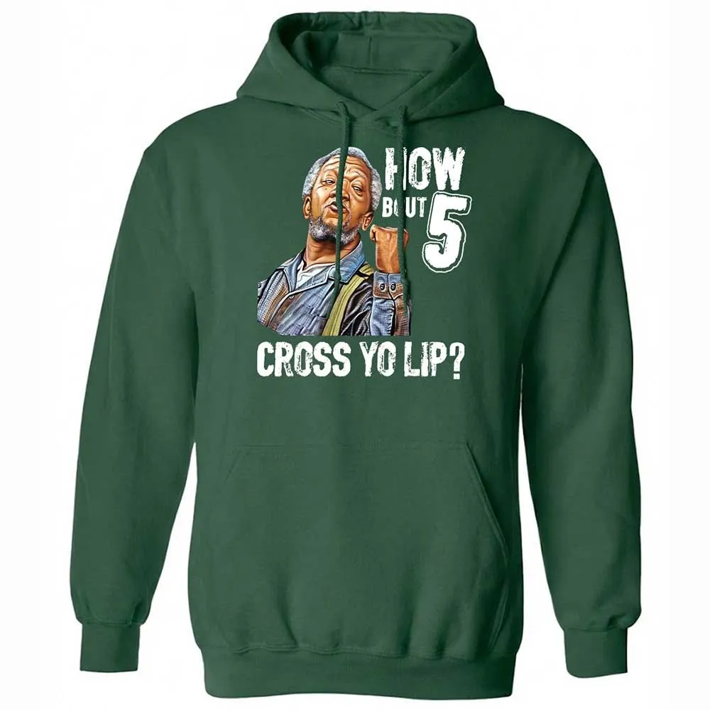 How bout 5 cross yo lip - Forest Green - 3