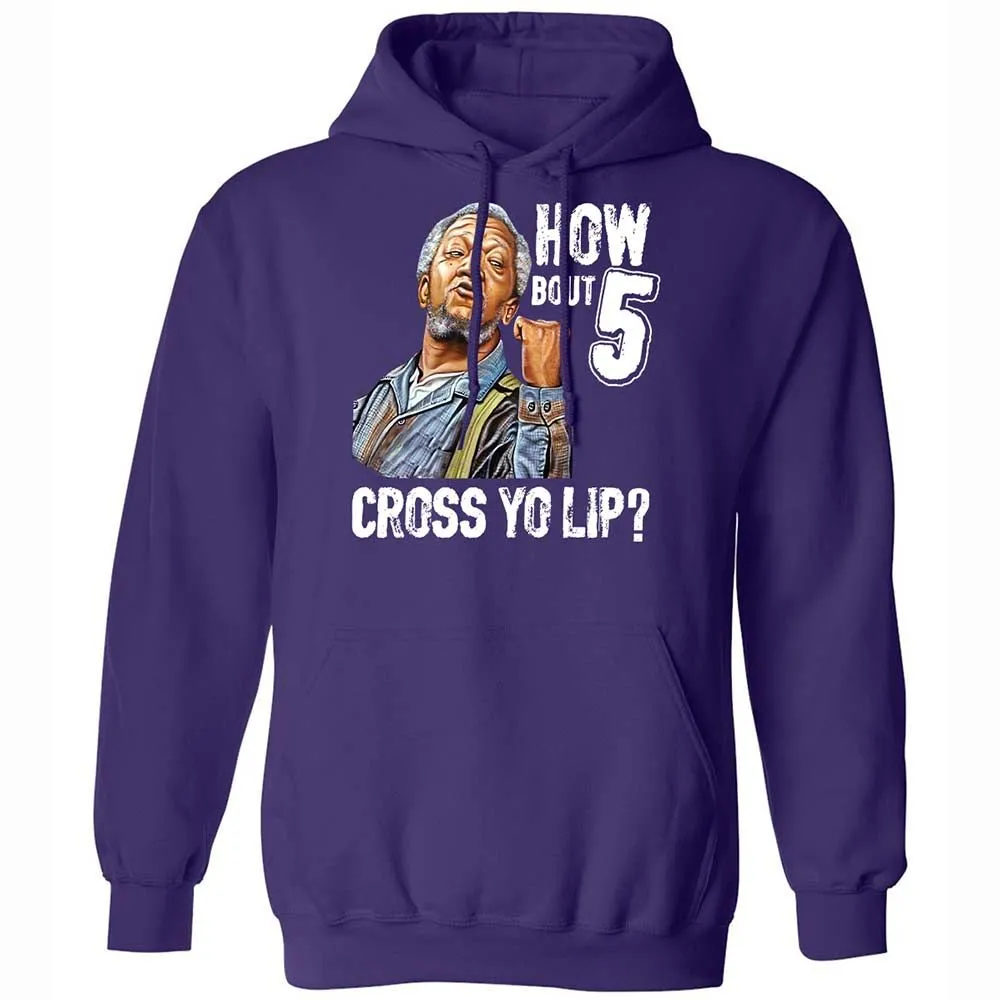 How bout 5 cross yo lip - Purple - 12