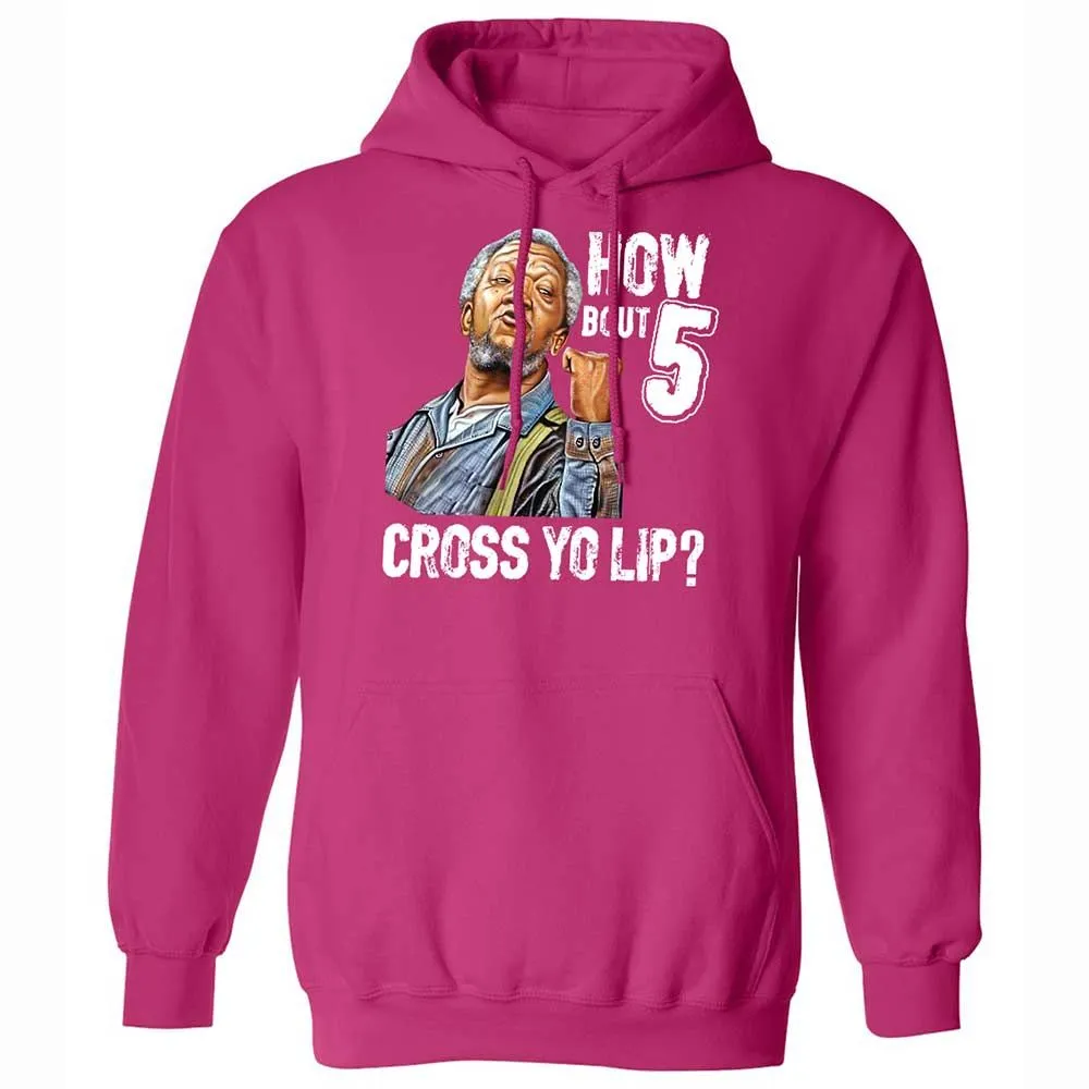 How bout 5 cross yo lip - Heliconia - 14