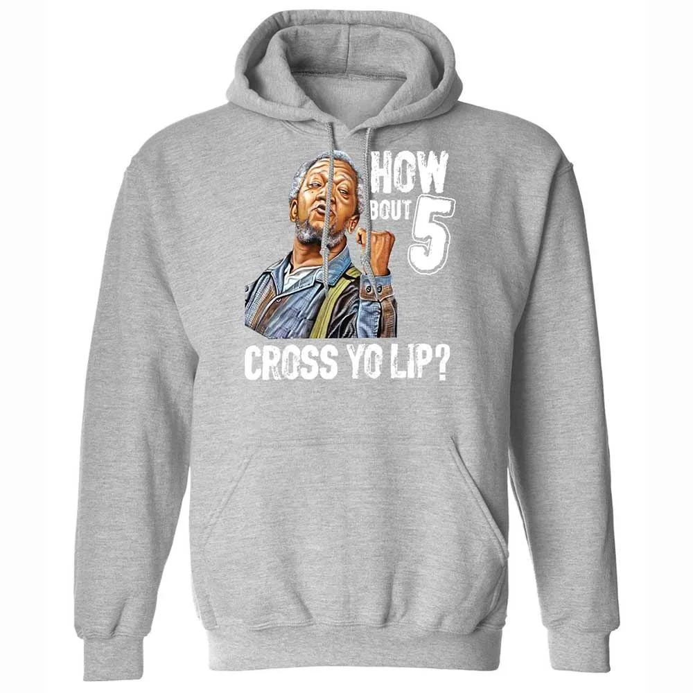 How bout 5 cross yo lip - Sport Grey - 19