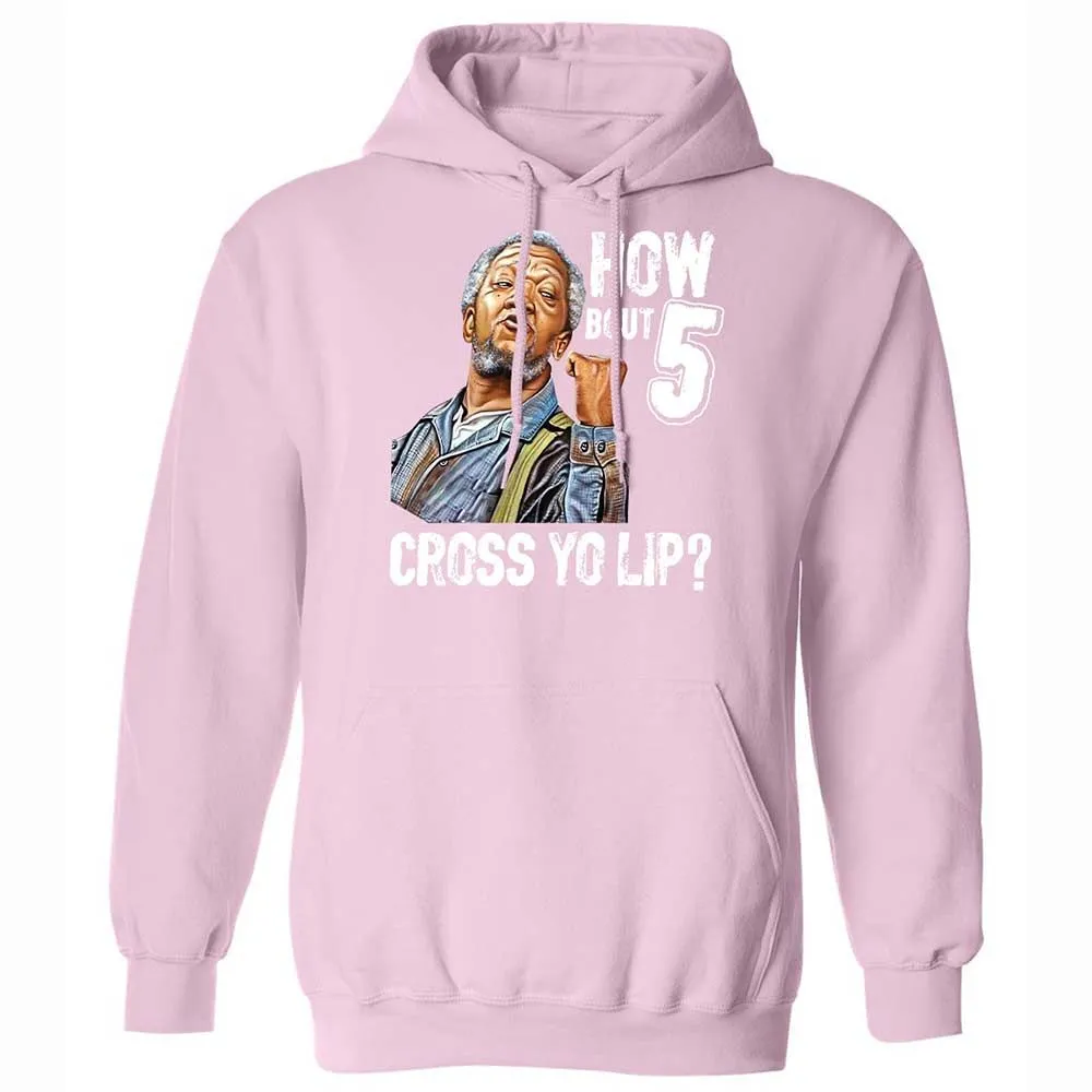 How bout 5 cross yo lip - Light Pink - 21