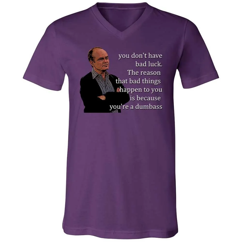 Unisex V-Neck T-Shirt - MBPPU8Y6 - Team Purple - 10