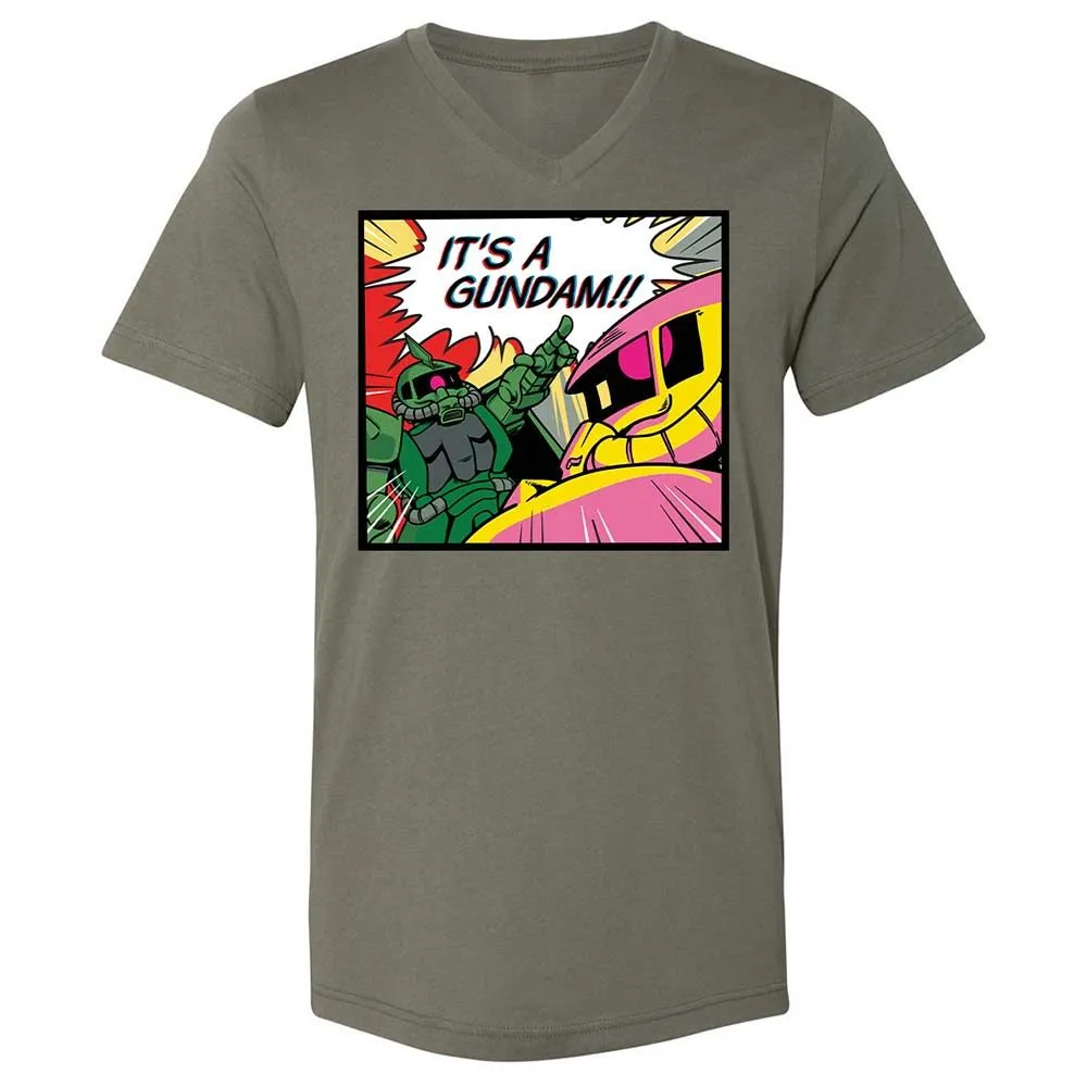 It's a Gundam - Military Green - 15