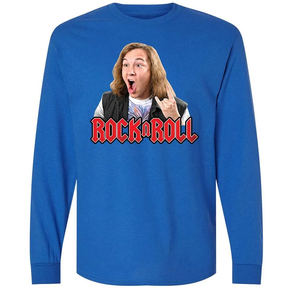 Long Sleeve T-Shirt - U1EDHHFM - Royal - 3