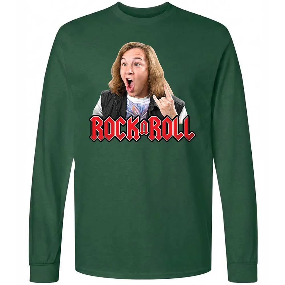 Long Sleeve T-Shirt - U1EDHHFM - Forest Green - 4