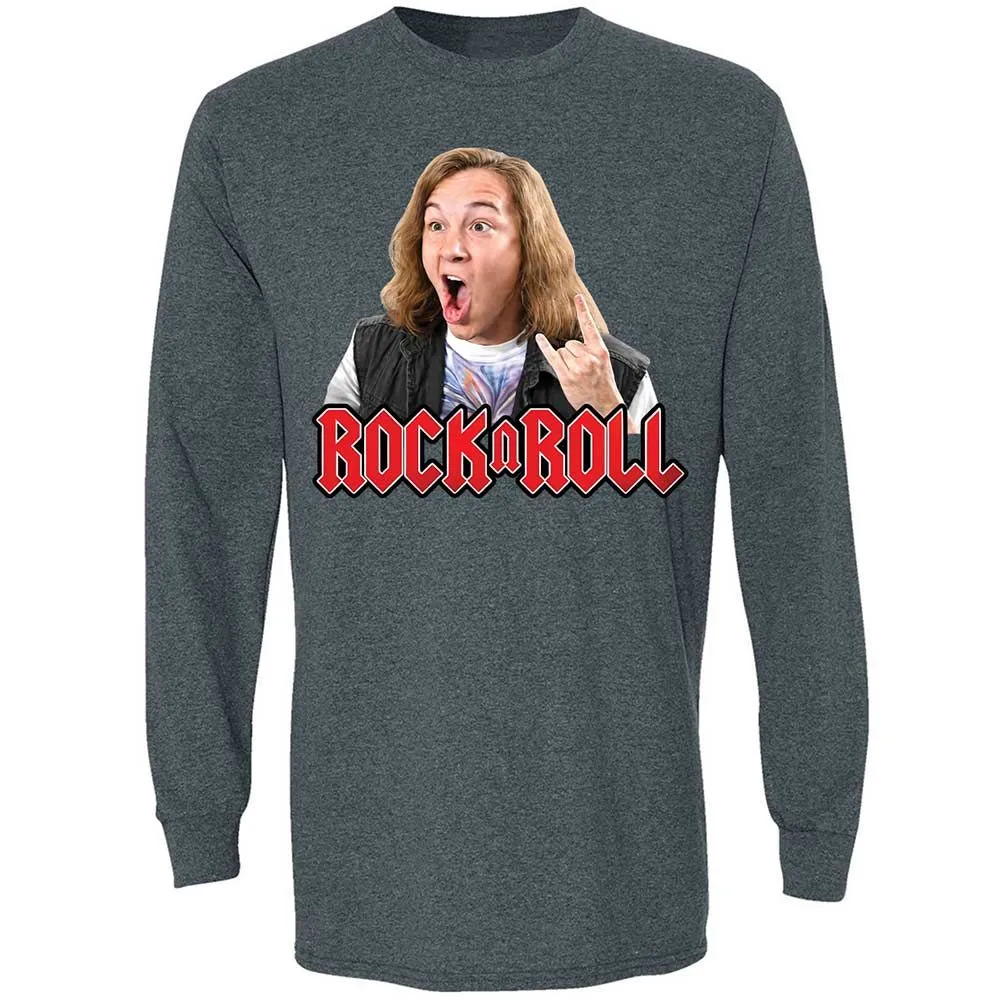 Long Sleeve T-Shirt - U1EDHHFM - Dark Heather - 5