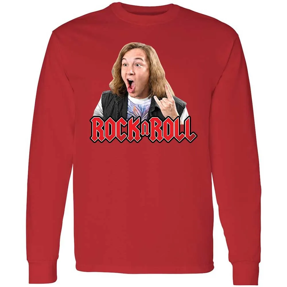 Long Sleeve T-Shirt - U1EDHHFM - Red - 11