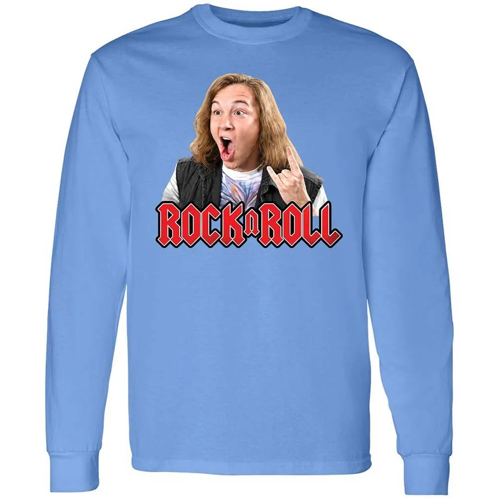 Long Sleeve T-Shirt - U1EDHHFM - Carolina Blue - 15