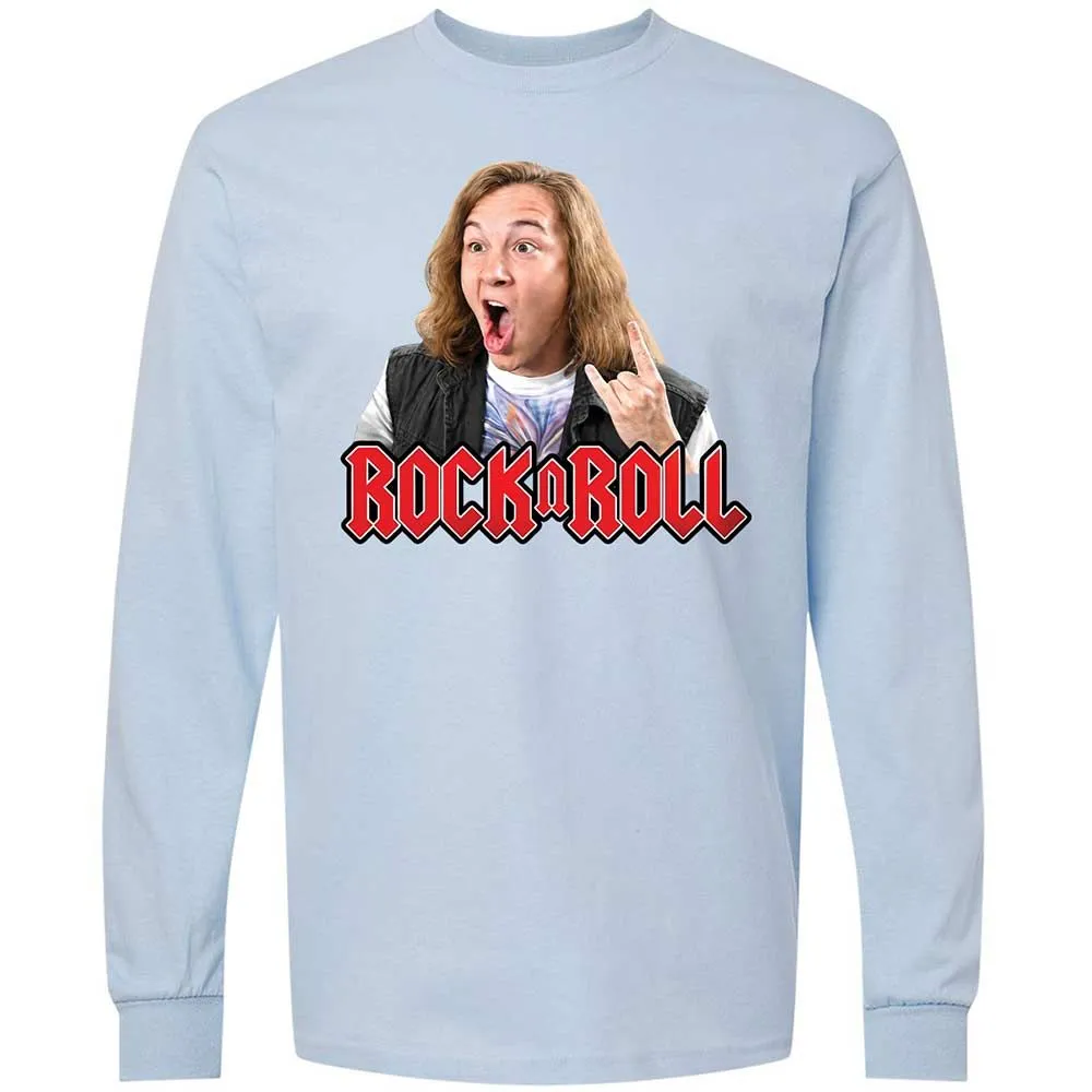 Long Sleeve T-Shirt - U1EDHHFM - Light Blue - 18
