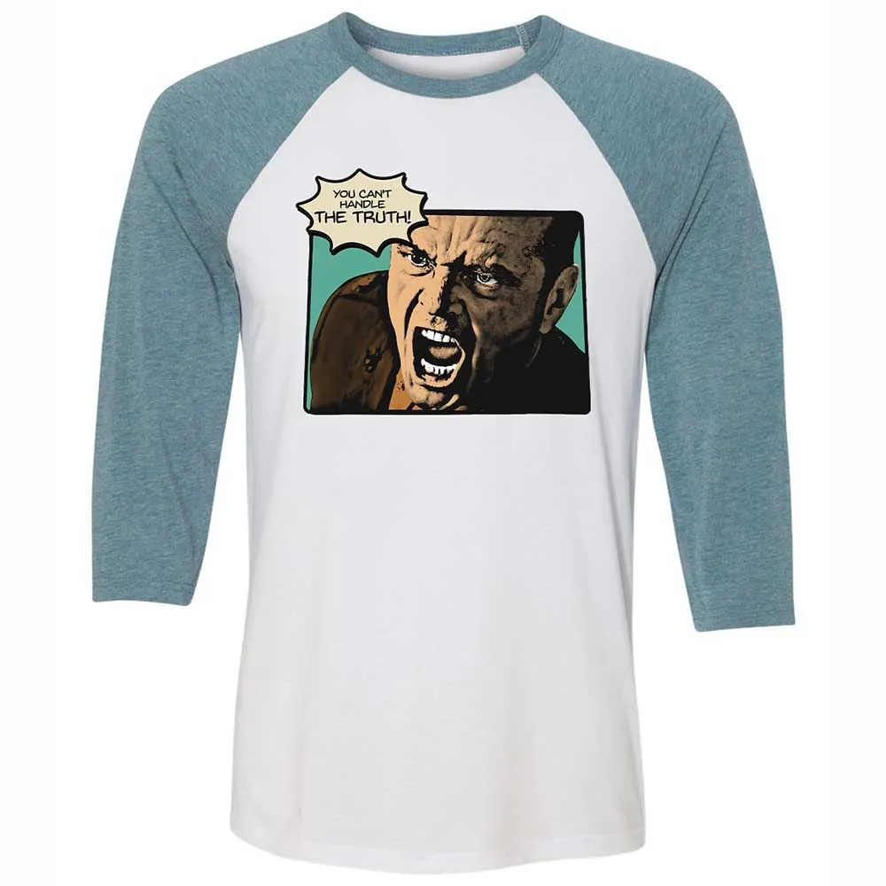You Can't Handle The Truth - White/Denim - 3