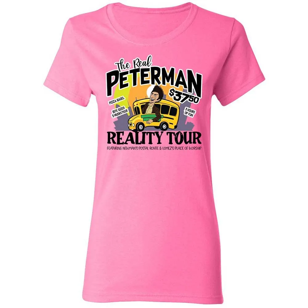 Women's T-Shirt - MXQ737DA - Azalea - 4