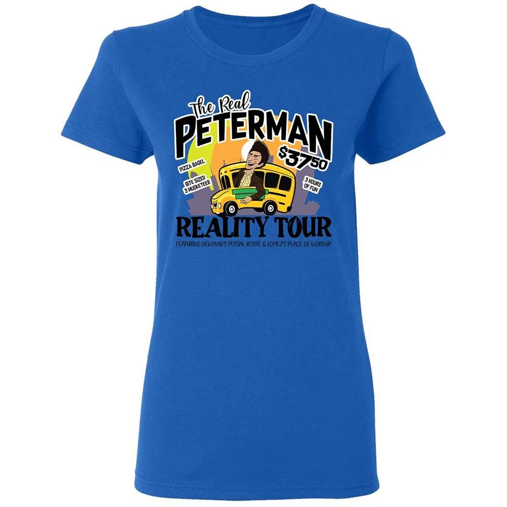 Women's T-Shirt - MXQ737DA - Royal - 10
