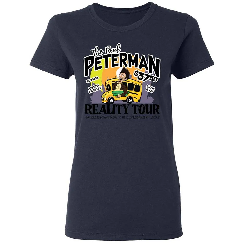 Women's T-Shirt - MXQ737DA - Navy - 14