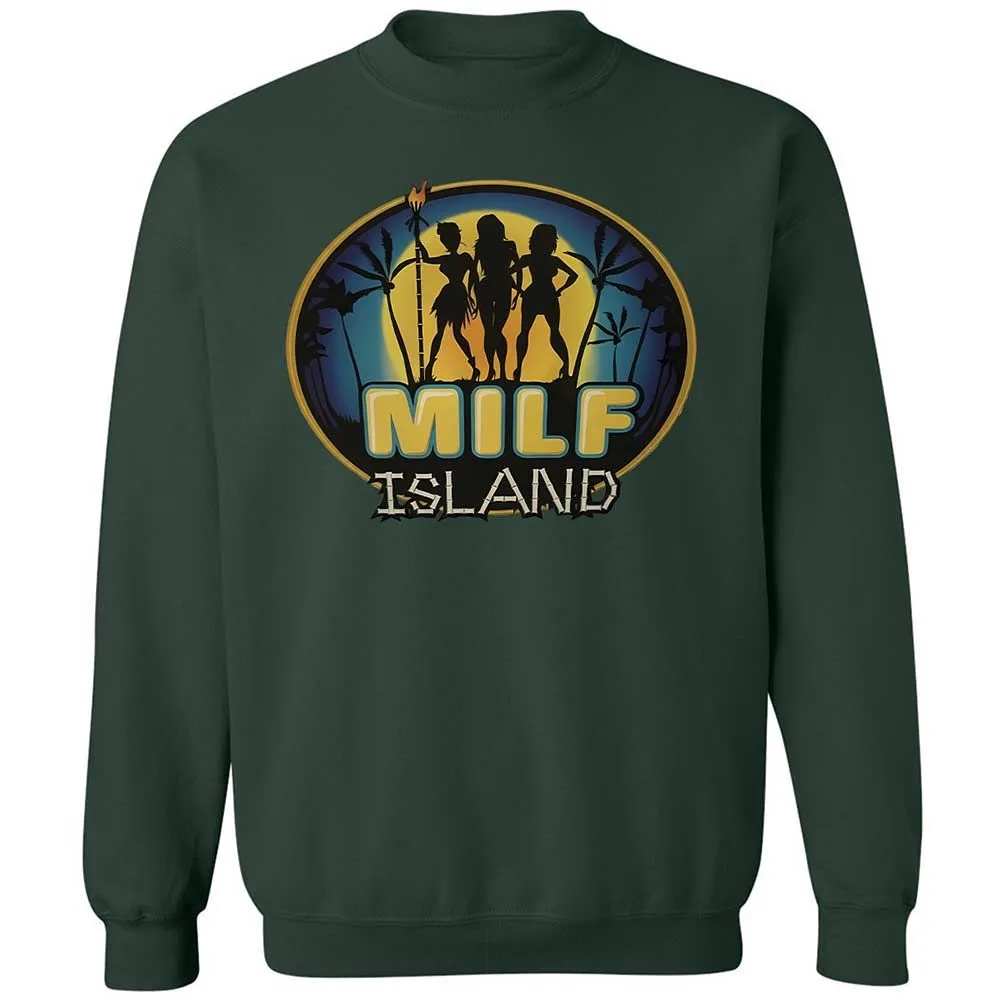 Classic Unisex Sweatshirt - 4X512RX8 - Forest Green - 5