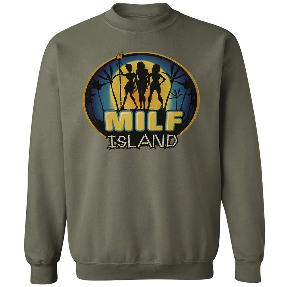 Classic Unisex Sweatshirt - 4X512RX8 - Military Green - 9
