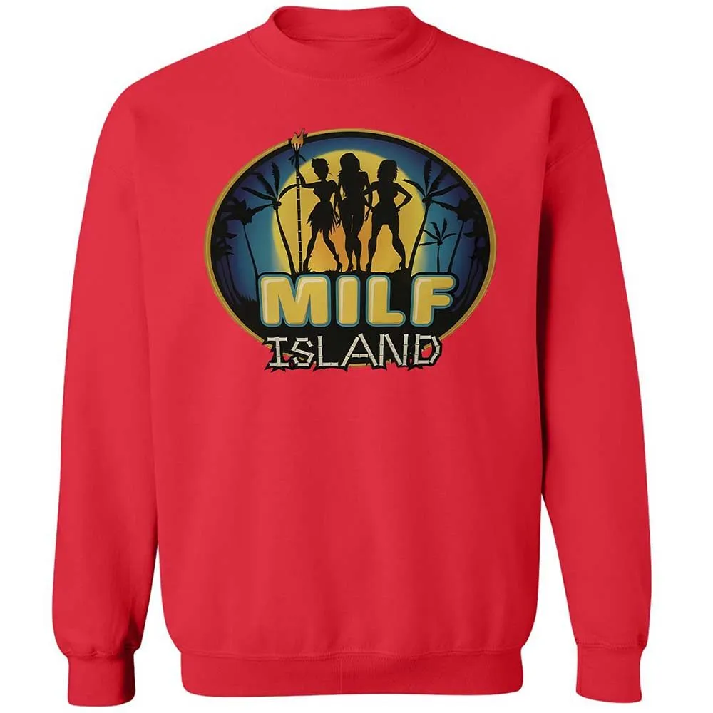Classic Unisex Sweatshirt - 4X512RX8 - Red - 10
