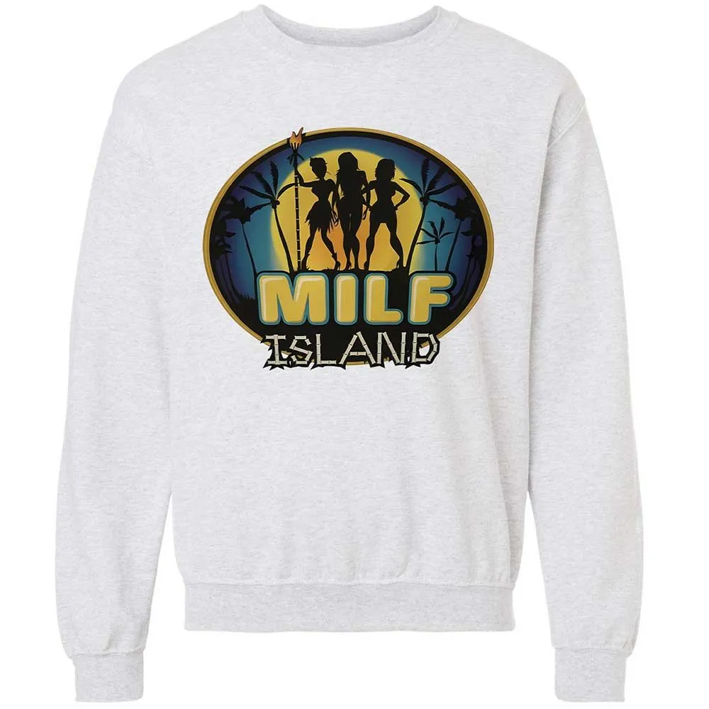 Classic Unisex Sweatshirt - 4X512RX8 - Ash - 16