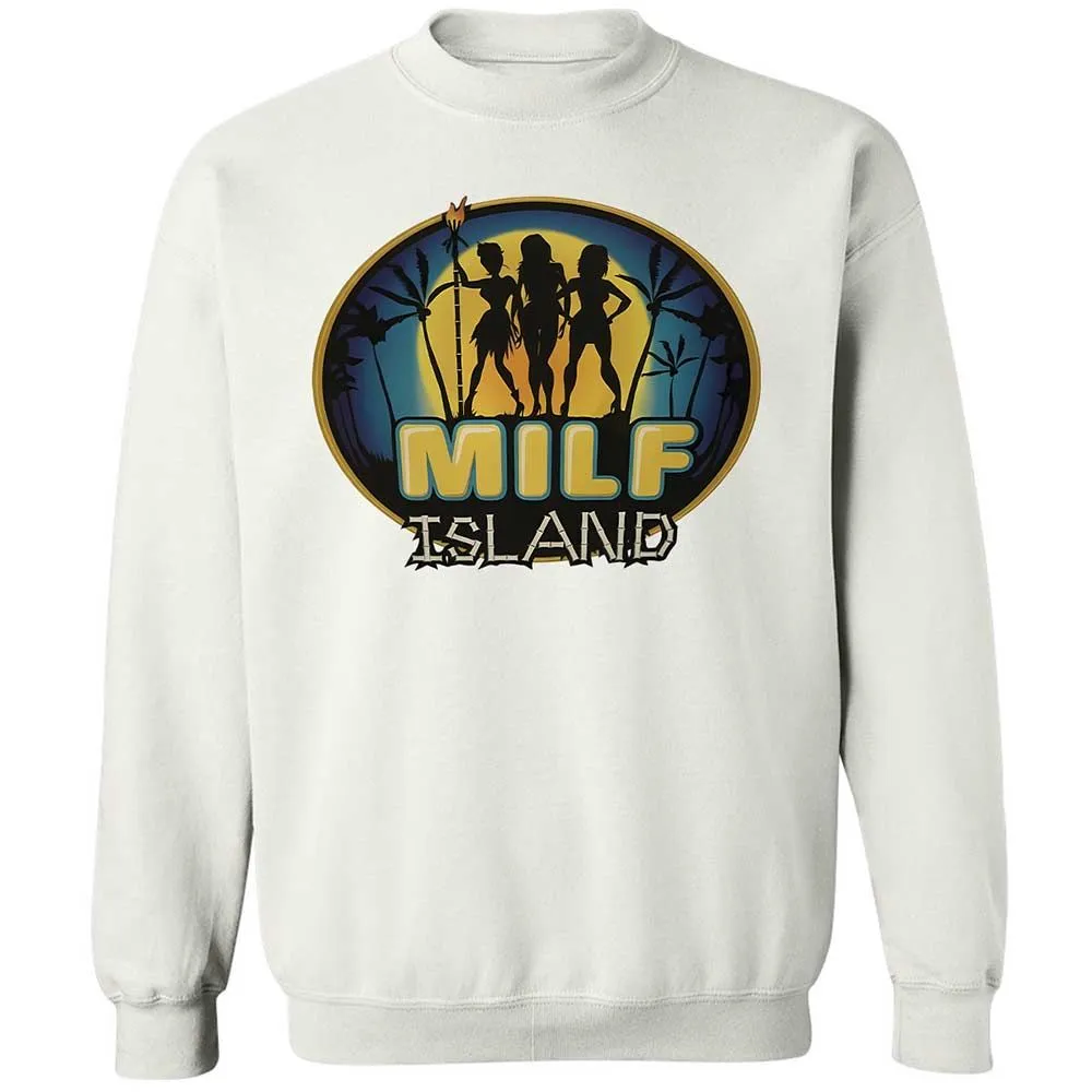 Classic Unisex Sweatshirt - 4X512RX8 - White - 18